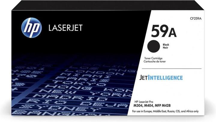 Produktbild HP 59A (CF259A) Zwart - Originele LaserJet Tonercartridge - Standaard Capaciteit