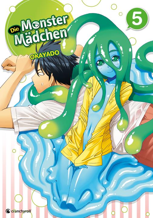 Immagine prodotto Die Monster Mädchen 05 (Tedesco, Okayado et al., 2015)