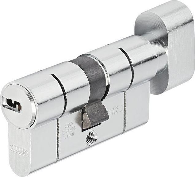 Actual product image Abus LOCK CYLINDER D6 30X30MM NICKEL 5K