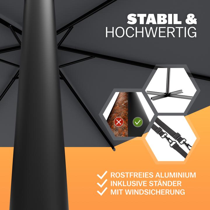 Produktbild Kingsleeve Ampelschirm (3 m)