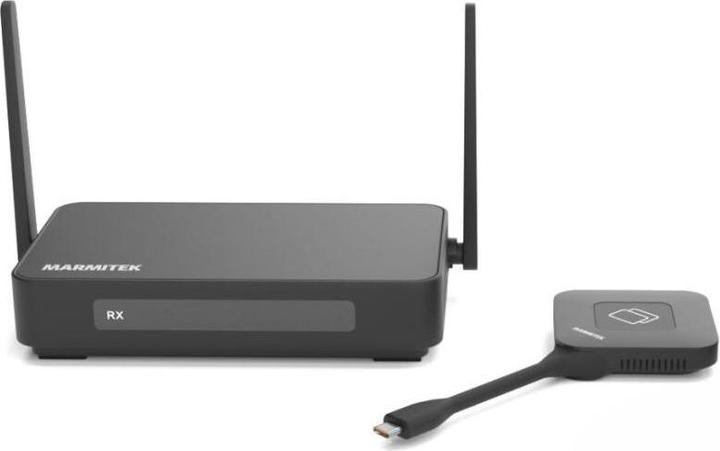 Image du produit Marmitek Stream 4K Pro - Système de présentation HDMI 4K sans fil - Solution de conférence 4K