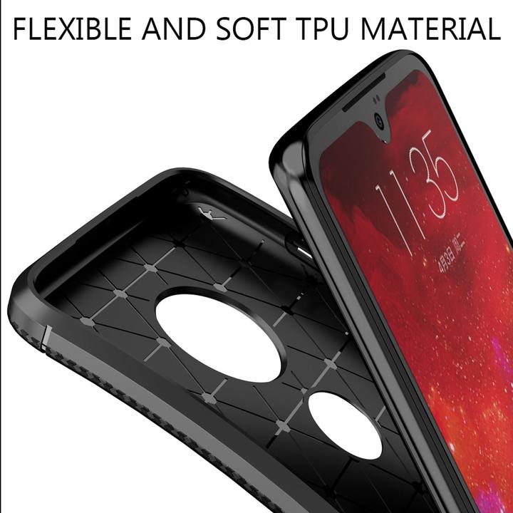 Produktbild Nalia Carbon Handyhülle (Motorola Moto G7)