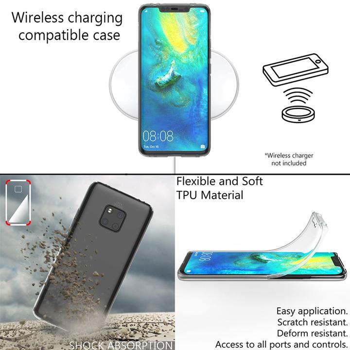 Produktbild Nalia 360 Grad Handyhülle (Huawei Mate 20 Pro)