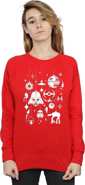 Immagine prodotto Star Wars Christmas Decorations Felpa Donna (S)
