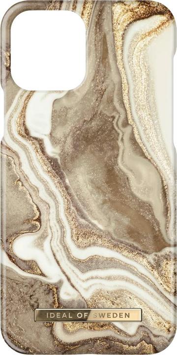 Produktbild iDeal Of Sweden Designer Hard-Cover Golden Sand Marble (Apple iPhone 13 Pro)