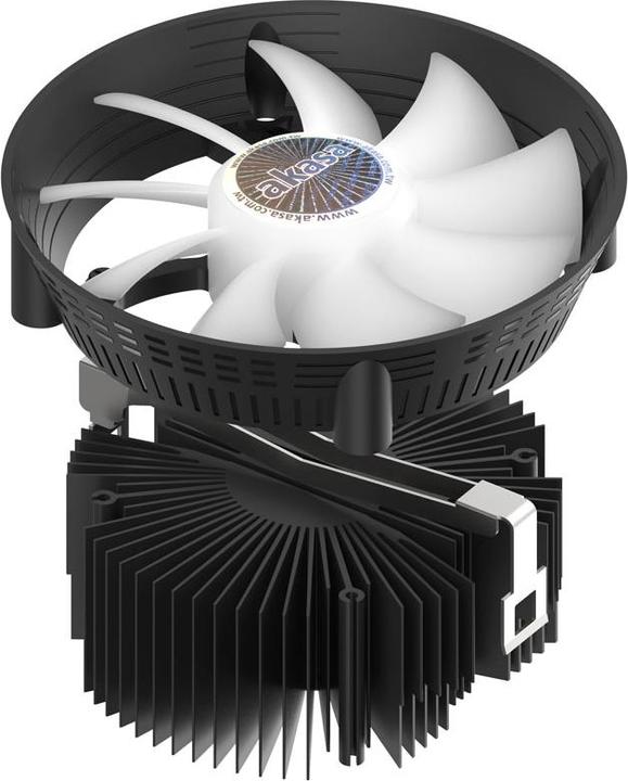 Image du produit Akasa Vegas Chroma AM Refroidisseur de processeur, AMD, RGB (63 mm)