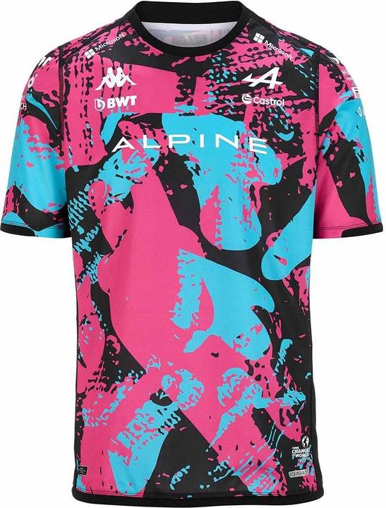 Produktbild Kappa Trikot Alpine F1 Gasly 2024 (M)
