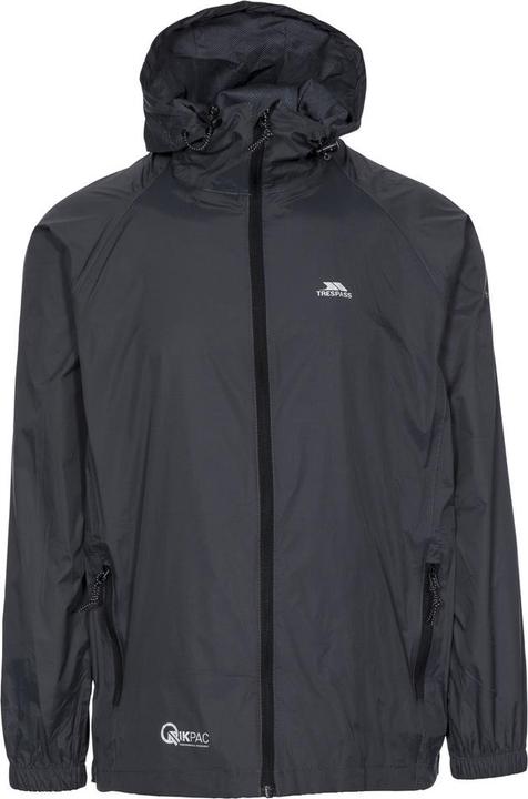 Produktbild Trespass QIKPAC Unisex Regenjacke (XS)