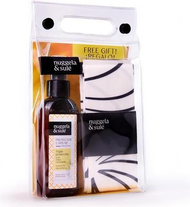 Nuggela & Sulé Nuggela & Sule Hair Protector Kit with Hair Protector and Carre Scarf (Haarpflege set)