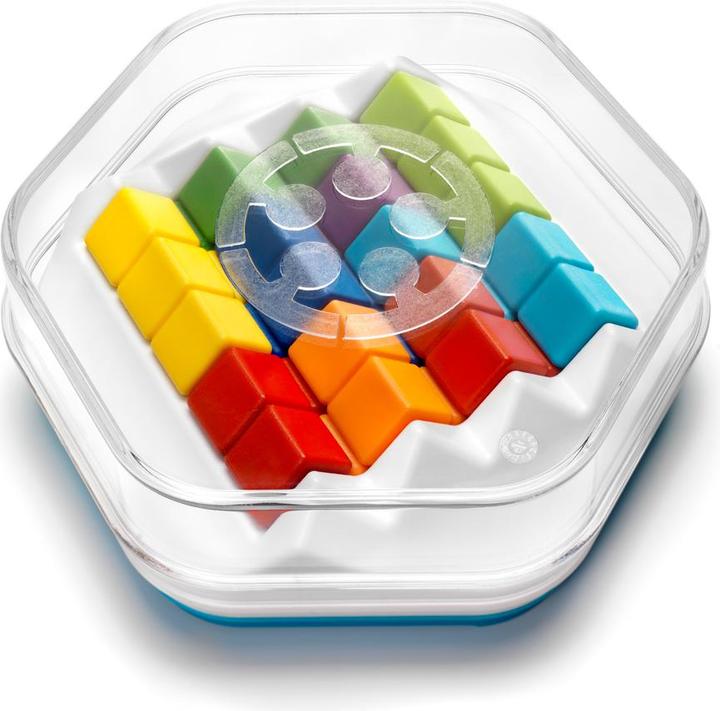 Actual product image Smart Games Puzzle game Zig Zag Puzzler (French, Italian, German, English)