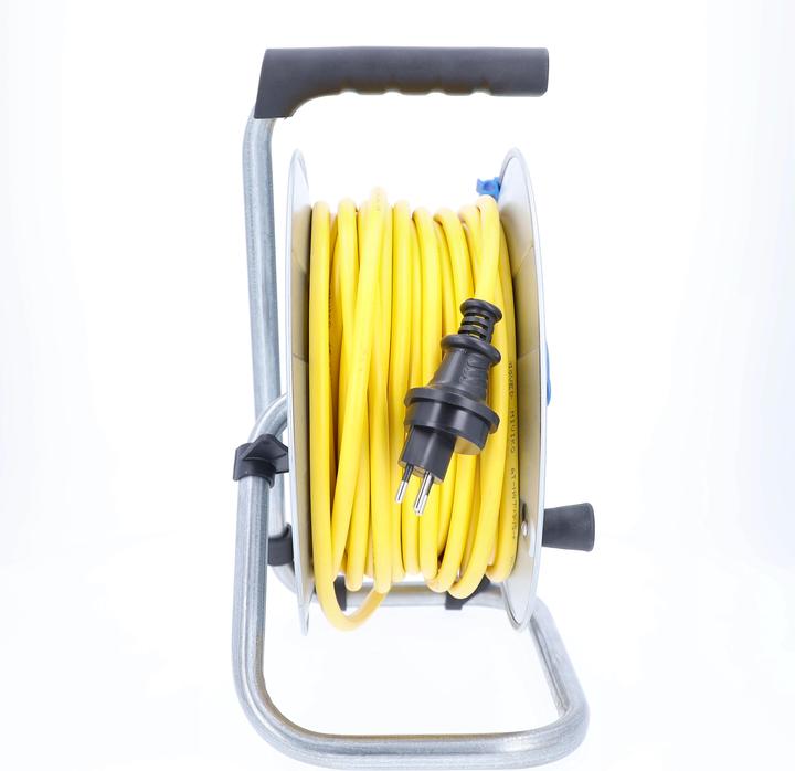 Actual product image As - Schwabe Metal cable reel (25 m, 1.50 mm²)