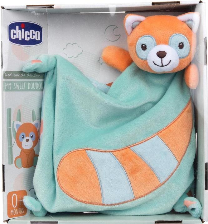 Image du produit Chicco Doudou Panda Rouge Doudou Plush