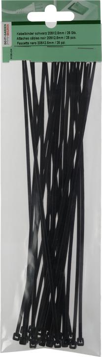 Actual product image Do it + Garden cable tie (Plastic cable ties, 209 mm, 25 pcs.)