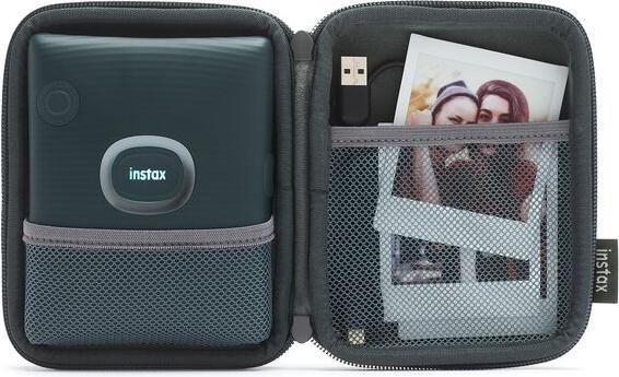 Produktbild Fujifilm instax Square Link Printer Case woven gray (Kamera Bereitschaftstasche)