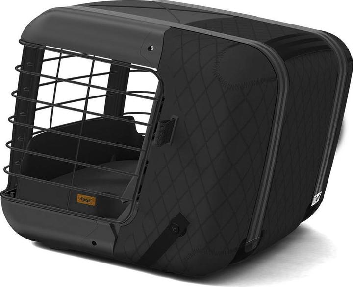 4pets Autobox Caree Black Series (Hund, Abschliessbar)