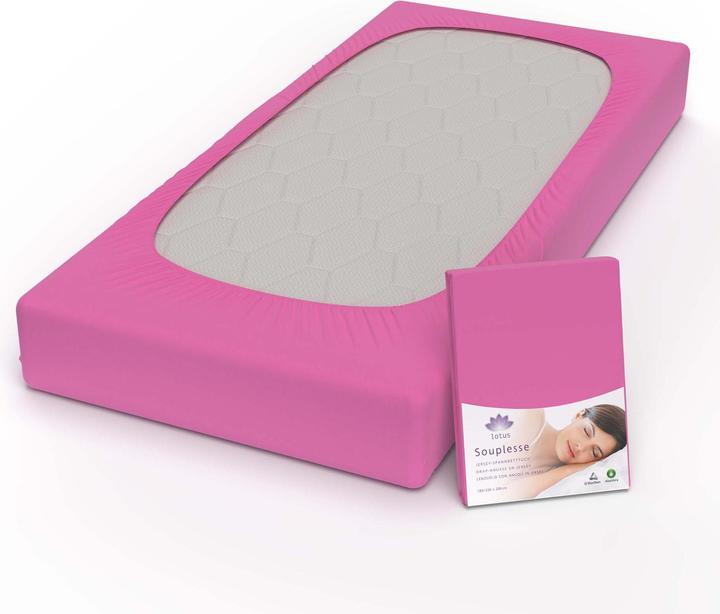 Produktbild Lotus Bettwaren Jersey Fixleintuch Souplesse (140 x 200 cm)