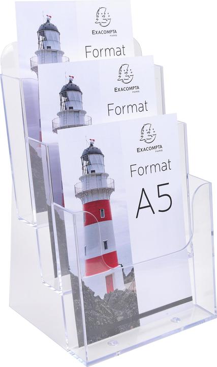 Actual product image Exacompta Brochure holder A5 (A5)