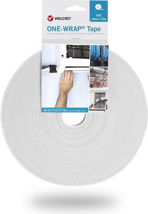 Image du produit Velcro brand Serre-câbles de marque professionnelle (Serre-câbles en plastique, 300 mm, 25 pcs)
