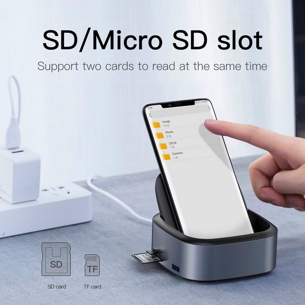 Immagine prodotto Baseus Docking USB tipo C e hub 8-in-1