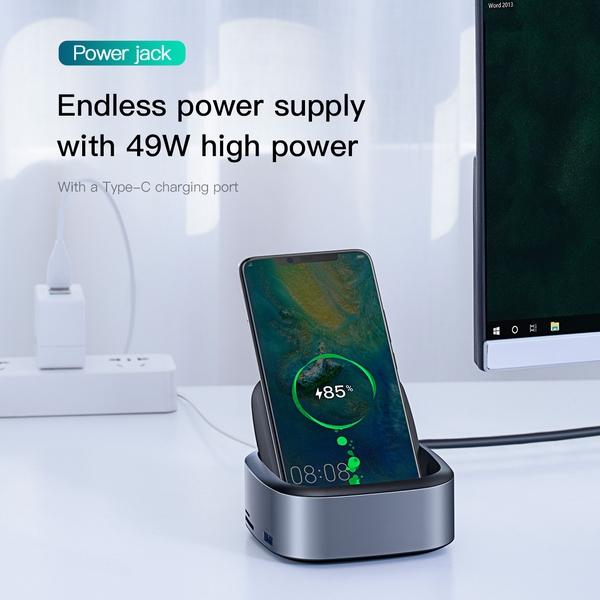 Immagine prodotto Baseus Docking USB tipo C e hub 8-in-1