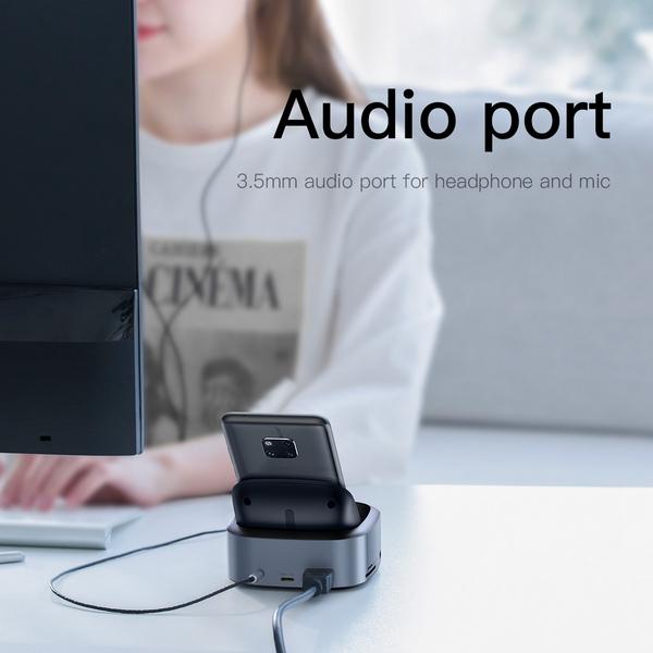 Immagine prodotto Baseus Docking USB tipo C e hub 8-in-1