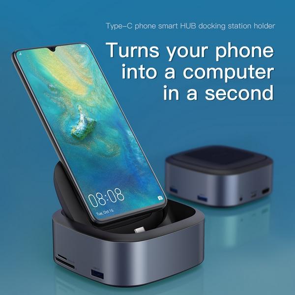 Immagine prodotto Baseus Docking USB tipo C e hub 8-in-1