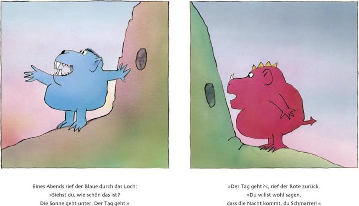 Produktbild Du hast angefangen! Nein, du! (Deutsch, David McKee, 2023)