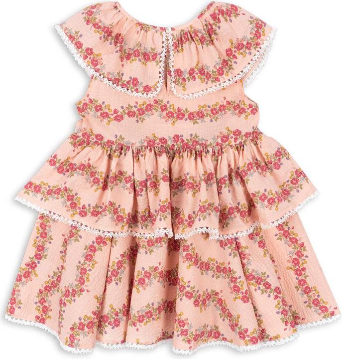 Image du produit Konges Slojd Bella RüschenKleid Floria (92)