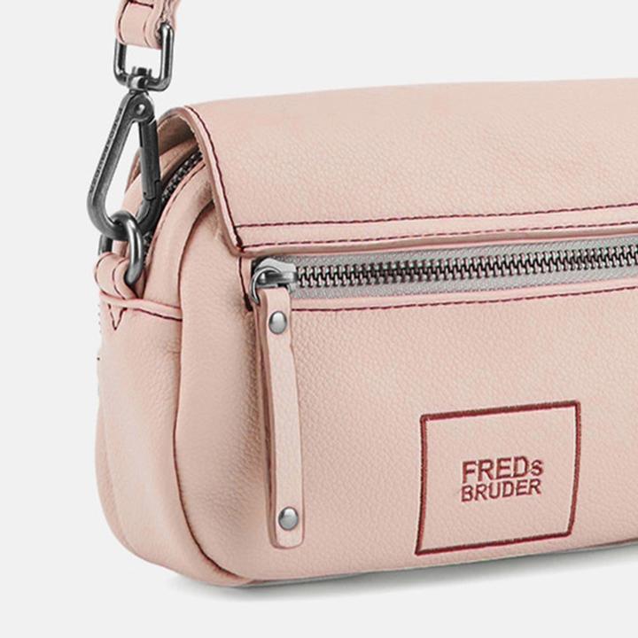 Actual product image FredsBruder Bestie Umhängetasche Leder 20 cm