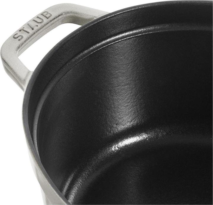 Productafbeelding Staub Ovale Cocotte (29 cm, Braadpan + kasserol, Gietijzer)