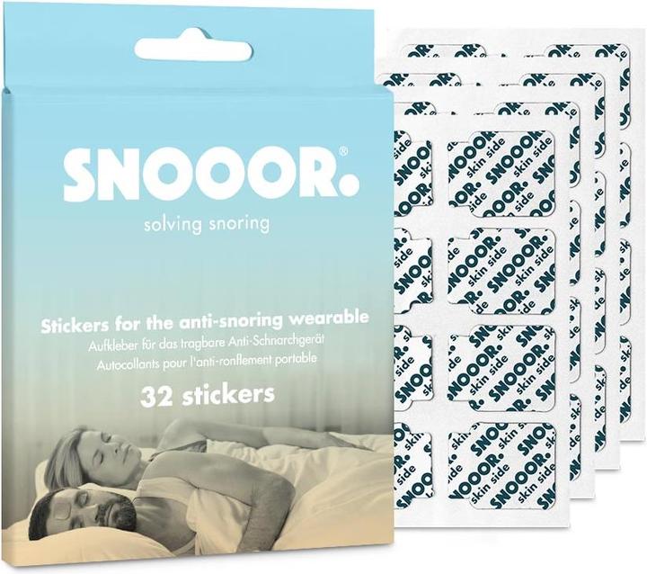 Snooor Anti-Schnarch-Wearable