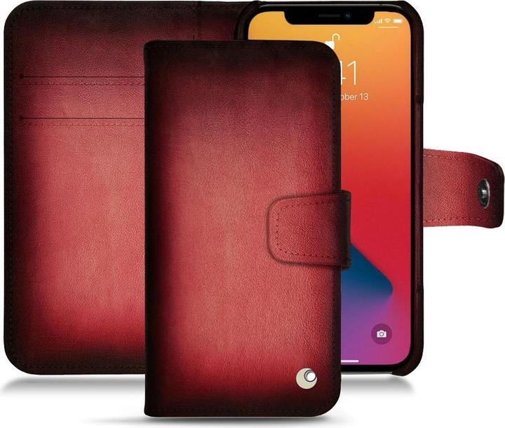 Actual product image Noreve Leather case wallet (Apple iPhone 13 Pro)