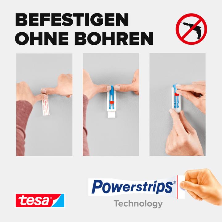 Produktbild tesa Klebenagel für Tapete & Putz, ideal für Leinwand & Keilrahmen