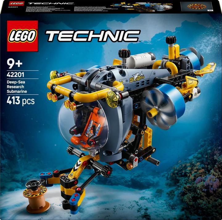Productafbeelding LEGO Tiefseeforscher U-Boot (42201, LEGO Technic)