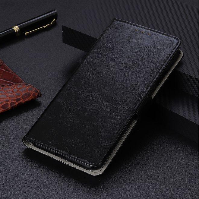 Produktbild MU Classic Crazy Horse Leder Bookcover Series (Huawei P40 Lite E)