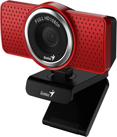 Actual product image Genius ECam 8000 webcam 2 MP pixels USB Red (2 Mpx)