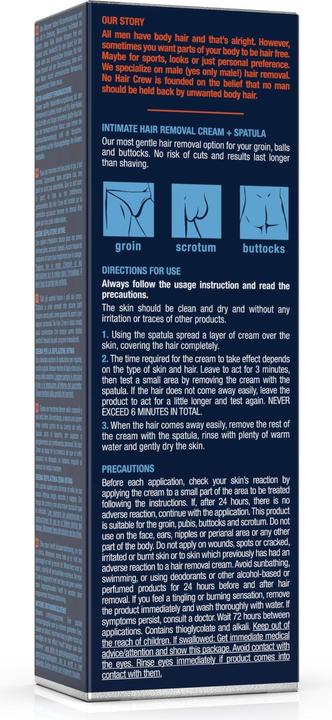 Image du produit No Hair Crew Intime (100 ml, 1 x, 135 g)