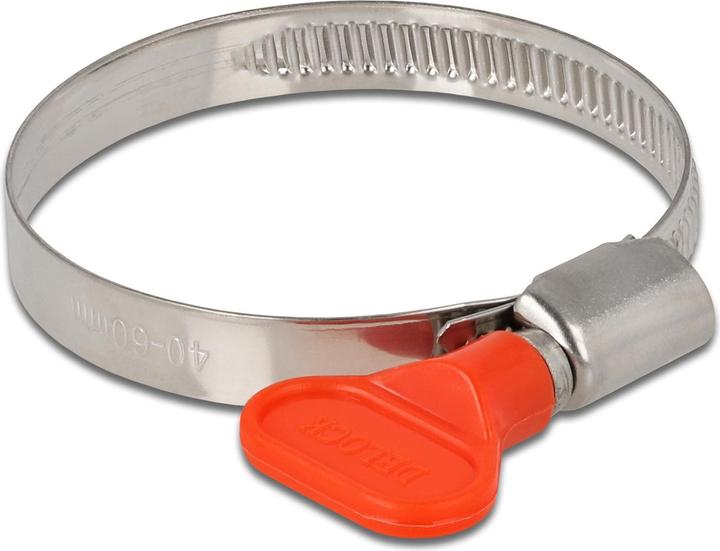 Produktbild Delock Schlauchschelle mit Flügelmutter 40