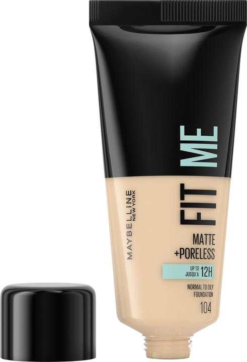Actual product image Maybelline New York Fit Me (104 Soft Ivory)