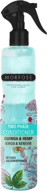 Morfose Two Phase Conditoner Quınoa & Hemp 400 ml (400 ml)