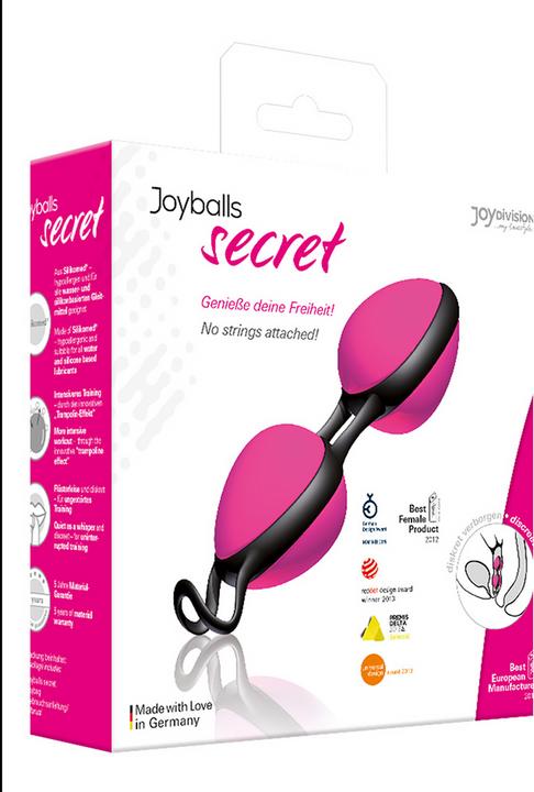 Actual product image Joydivision Joyballs Secret