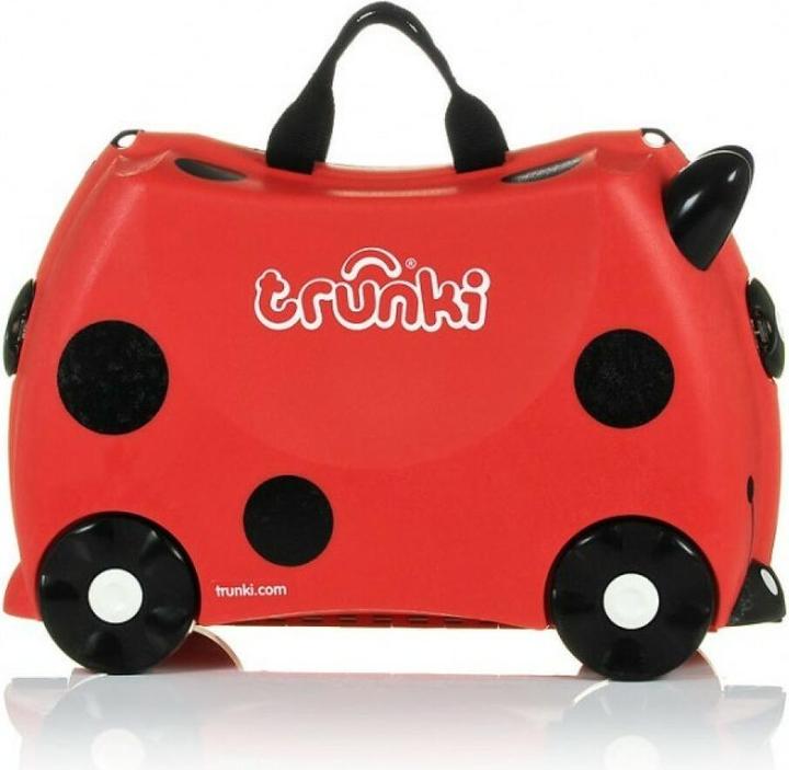 Productafbeelding Trunki Ride-on koffer (18 l, Handbagage (tot 50 liter))