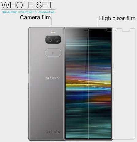 Actual product image Nillkin Super Clear Series Protective Film (1 Piece, Sony Xperia 10 Plus)