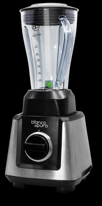 Actual product image Bianco di Puro Primo U (black) (1200 W)