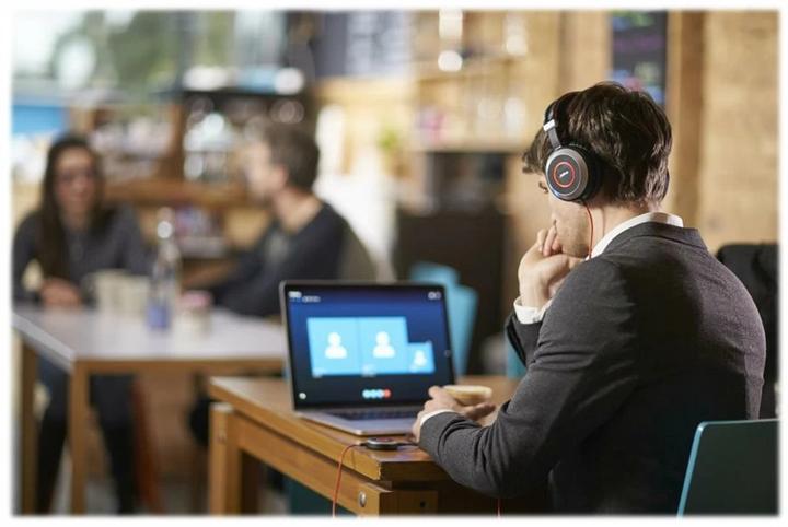 Produktbild Jabra Evolve 80 Duo MS (Kabelgebunden, USB-A)