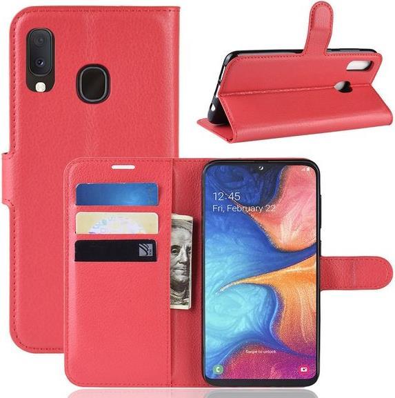 Produktbild MU Classic Litchi Leder Bookcover Series