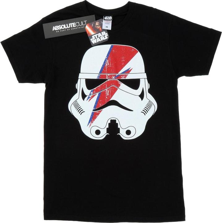 Produktbild Star Wars Stormtrooper Glam Lightning Bolt TShirt (XXL)