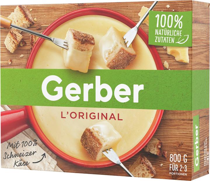 Immagine prodotto Gerber Fonduta originale (800 g)