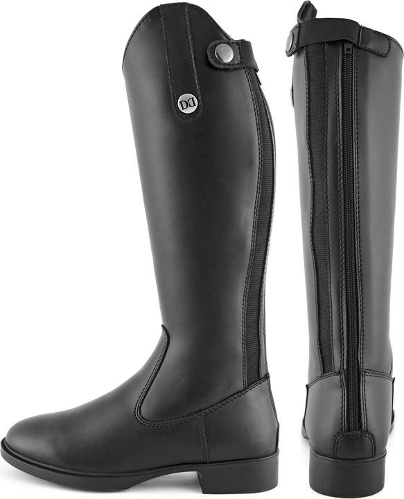 Derby Reitstiefel mit Reissverschluss hinten (35)
