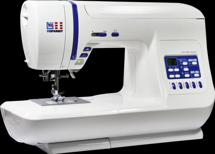 Actual product image W6 Sewing machine N 3300 Exclusive, sewing, patching, quilting
